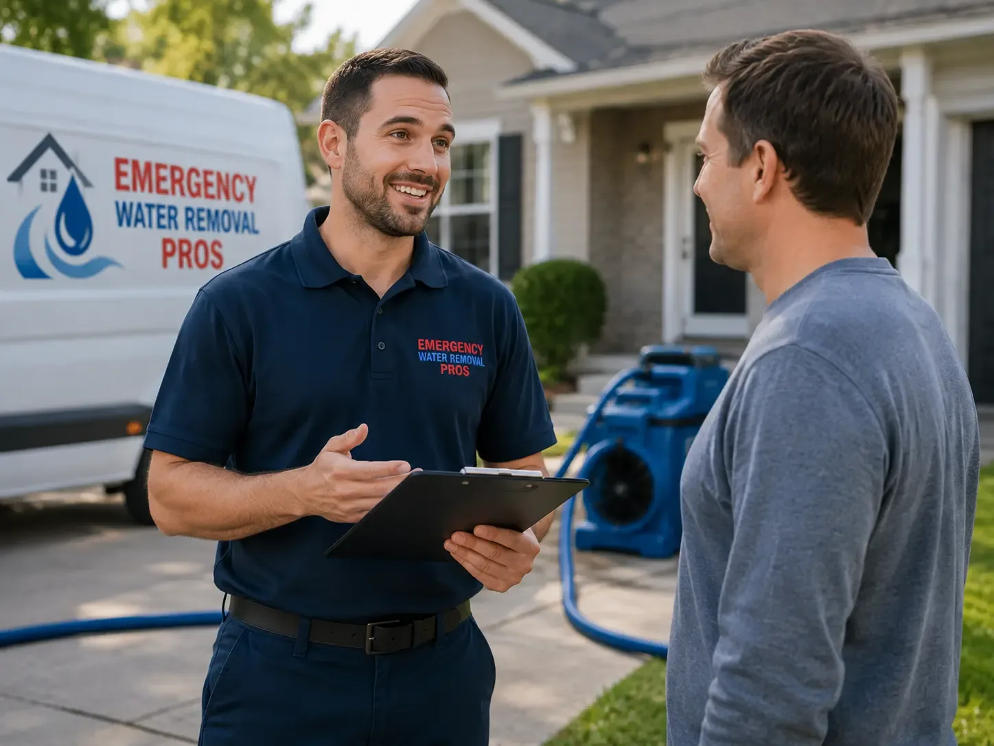 Emergency Water Removal Tyrone, PA FAQs
